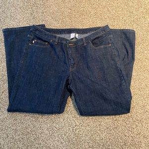 Bobbie brooks dark blue jeans